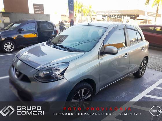 NISSAN MARCH 1.6 SL 16V FLEXSTART 4P XTRONIC